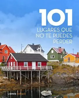 101 LUGARES QUE NO TE PUEDES PERDER Pedido Al Por Mayor