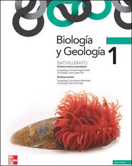Marca Reconocida BIOLOGÍA Y GEOLOGÍA, 1 BACHILLERATO