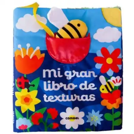 MI GRAN LIBRO DE TEXTURAS (LIBRO DE TELA) Nueva Colección