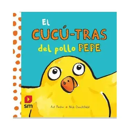 EL CUCU TRÁS DEL POLLO PEPE (Libro de tela) Directo De Fábrica