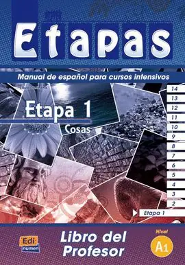 Envío Gratis ETAPA 1, COSAS. LIBRO DEL PROFESOR